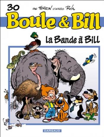 Couverture de l'album Boule & Bill (dès 2000) - 30. La bande à Bill