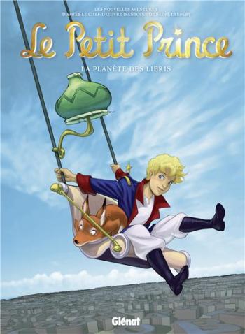 Couverture de l'album Le Petit Prince - 11. La planète des Libris