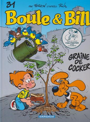 Couverture de l'album Boule & Bill (dès 2000) - 31. Graine de cocker