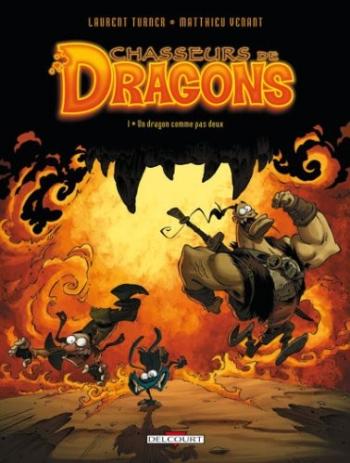 Couverture de l'album Chasseurs de Dragons - 1. Un dragon comme pas deux