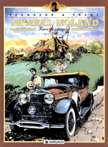 Couverture de l'album Thomas Noland - 2. Race de chagrin