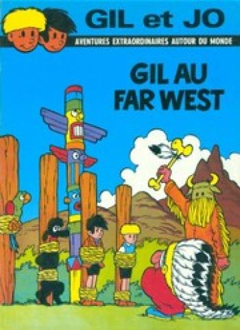 Couverture de l'album Gil et Jo - 24. Gil au Far West