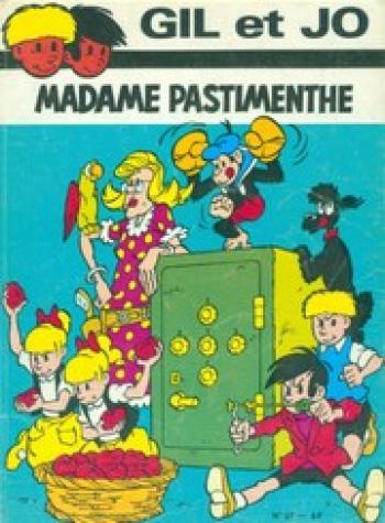 Couverture de l'album Gil et Jo - 27. Madame Pastimenthe