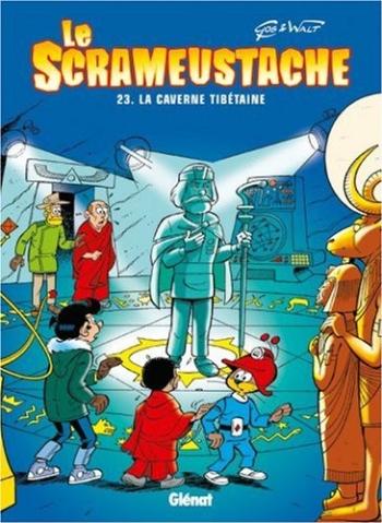 Couverture de l'album Le Scrameustache - 23. La caverne tibétaine