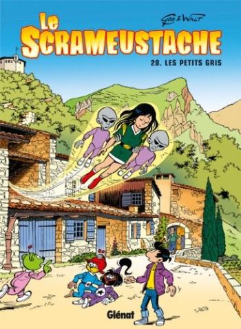Couverture de l'album Le Scrameustache - 28. Les petits gris