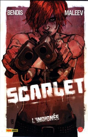 Couverture de l'album Scarlet - 1. L'Indignée