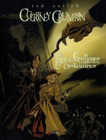 Couverture de l'album Courtney Crumrin - 8. H.S 2 - La Ligue des Gentlemen Ordinaires