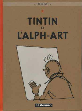 Couverture de l'album Les Aventures de Tintin - 24. Tintin et l'Alph-Art