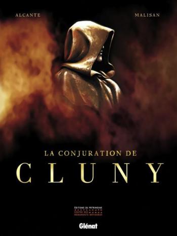 Couverture de l'album La Conjuration de Cluny (One-shot)
