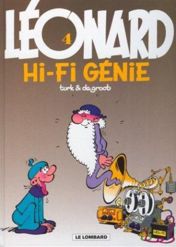 Couverture de l'album Léonard - 4. Hi-fi génie