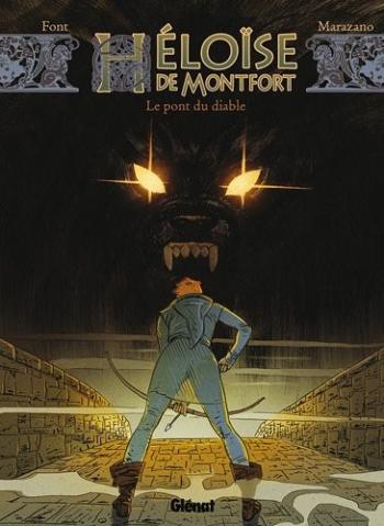 Couverture de l'album Héloïse de Montfort - 2. Le pont du diable