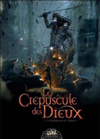 Couverture de l'album Le Crépuscule des dieux - 0. La Malédiction de l'Anneau