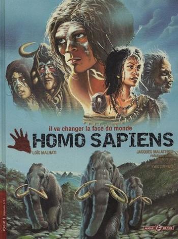 Couverture de l'album Homo sapiens - 1. Il va changer la face du monde