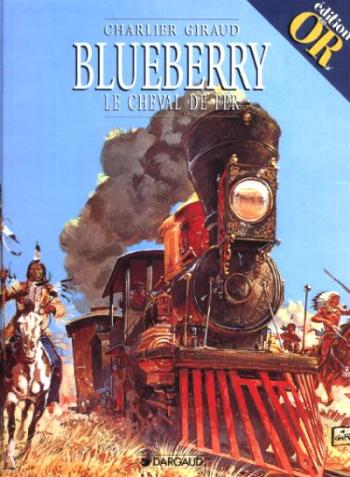 Couverture de l'album Blueberry - 7. Le cheval de fer