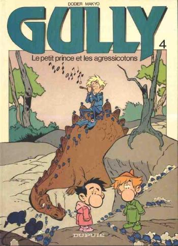 Couverture de l'album Gully - 4. Le Petit Prince et les Agressicotons