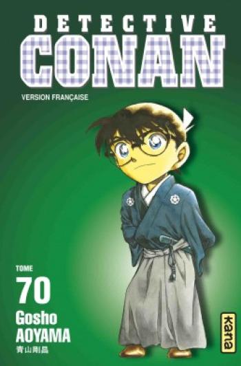 Couverture de l'album Détective Conan - 70. Tome 70