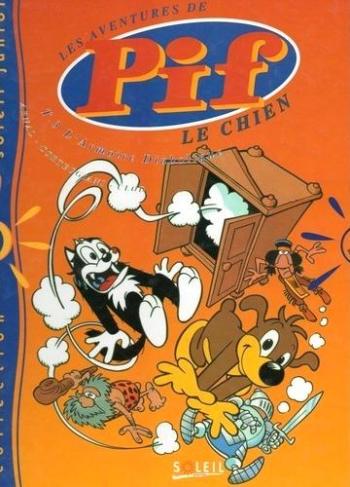 Couverture de l'album Les aventures de Pif le chien (Soleil) - 3. L'armoire diabolique