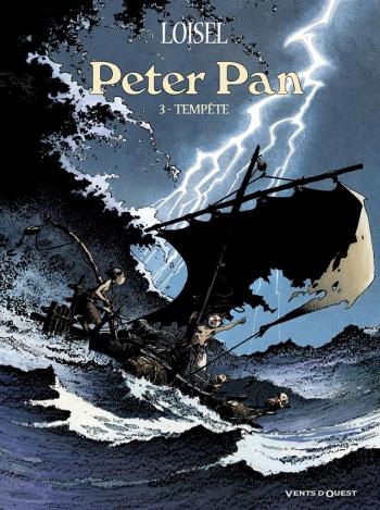 Couverture de l'album Peter Pan - 3. Tempête