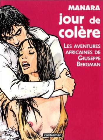 Couverture de l'album Giuseppe Bergman - 2. Jour de colère - Les Aventures africaines de Guiseppe Bergman