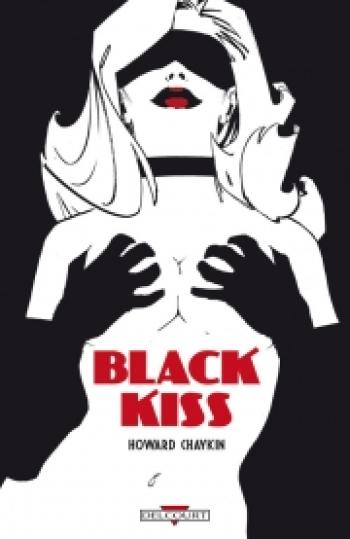 Couverture de l'album Black kiss (One-shot)
