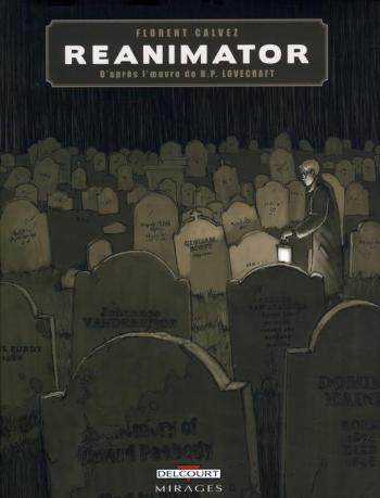 Couverture de l'album Reanimator (One-shot)