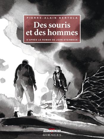 Couverture de l'album Des souris et des hommes (One-shot)