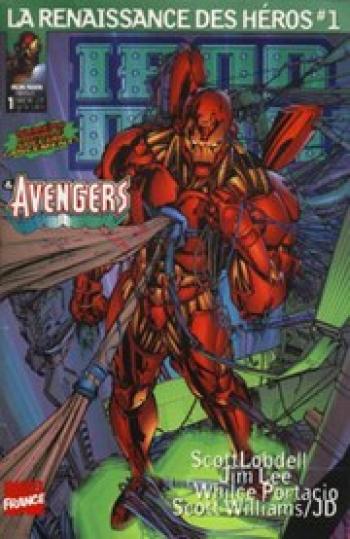 Couverture de l'album Iron Man (Renaissance Des Héros) - 1. Iron-Man & Avengers n°1