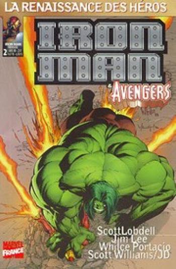 Couverture de l'album Iron Man (Renaissance Des Héros) - 2. Iron-Man & Avengers n°2