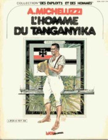 Couverture de l'album L'Homme du Tanganyika (One-shot)