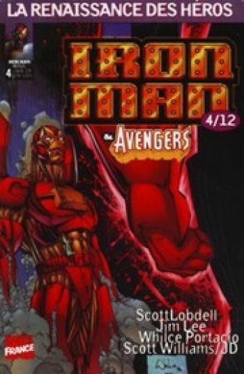 Couverture de l'album Iron Man (Renaissance Des Héros) - 4. Iron-Man & Avengers n°4