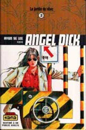 Couverture de l'album Angel Dick - 2. Le jardin  du rêve