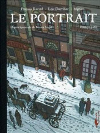 Couverture de l'album Le Portrait - d'après la nouvelle de Nicolas Gogol - 1. Le Portrait - première partie