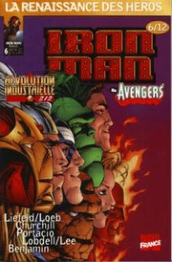 Couverture de l'album Iron Man (Renaissance Des Héros) - 6. Iron-Man & Avengers n°6