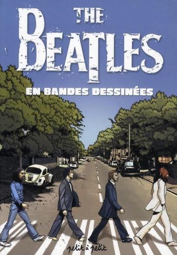 Couverture de l'album Légendes en BD - 1. The Beatles en bandes dessinées