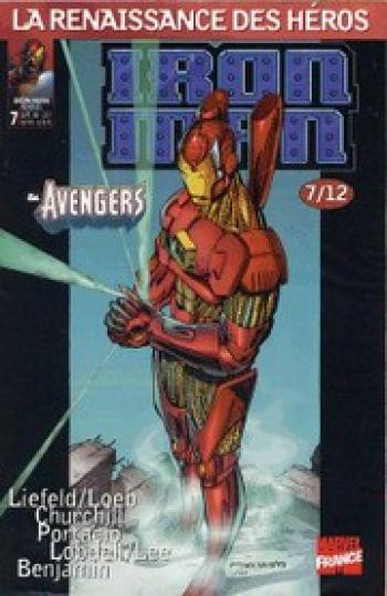 Couverture de l'album Iron Man (Renaissance Des Héros) - 7. Iron-Man & Avengers n°7