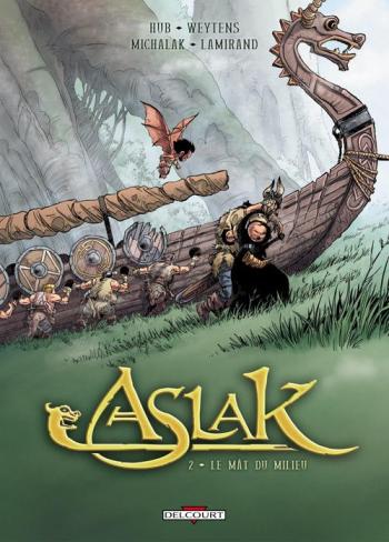 Couverture de l'album Aslak - 2. Le Mât du milieu