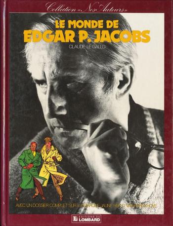 Couverture de l'album Le monde de Edgar P. Jacobs (One-shot)