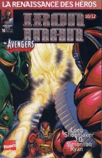 Couverture de l'album Iron Man (Renaissance Des Héros) - 10. Iron-Man & Avengers n°10