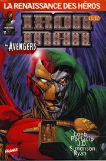 Couverture de l'album Iron Man (Renaissance Des Héros) - 11. Iron-Man & Avengers n°11