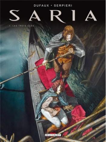 Couverture de l'album Saria - 1. Les Trois Clés