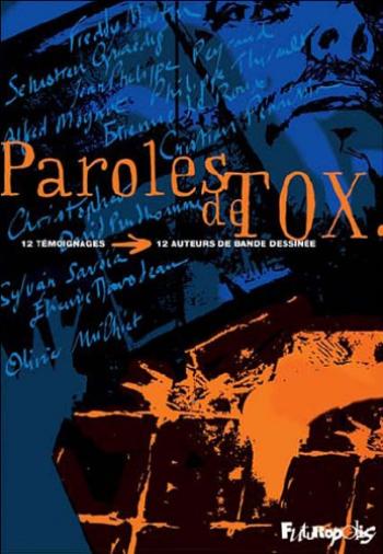 Couverture de l'album Paroles de tox (One-shot)
