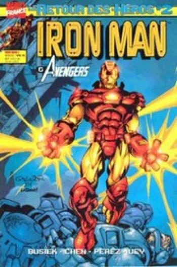 Couverture de l'album Iron Man (Retour des héros) - 2. L'appel