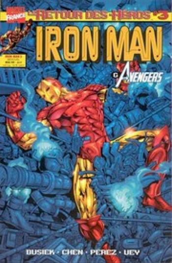 Couverture de l'album Iron Man (Retour des héros) - 3. L'art du compromis