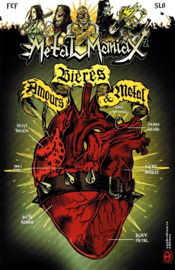 Couverture de l'album Metal Maniax - 2. Bières, Amours & Metal