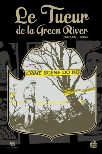 Couverture de l'album Le tueur de la Green River (One-shot)