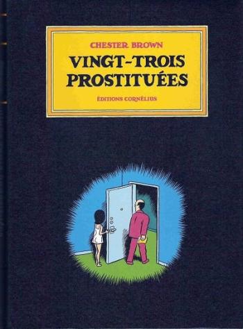 Couverture de l'album Vingt-trois prostituées (One-shot)