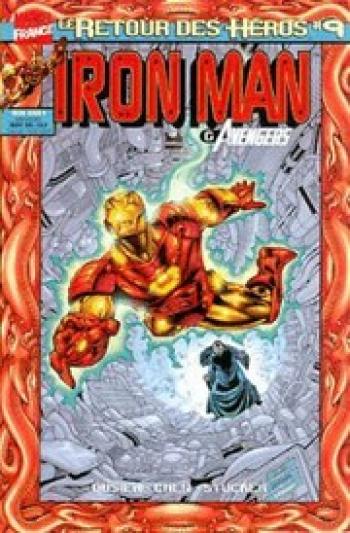 Couverture de l'album Iron Man (Retour des héros) - 9. La revanche du Mandarin (2)