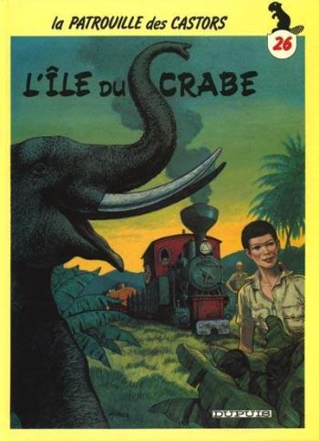 Couverture de l'album La Patrouille des Castors - 26. L'Île du Crabe
