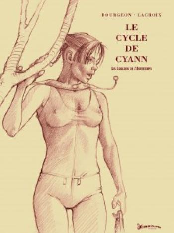 Couverture de l'album Le Cycle de Cyann - 5. Les Couloirs de l'Entretemps