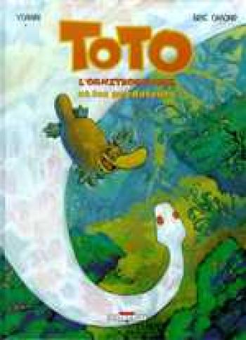 Couverture de l'album Toto l'ornithorynque - 3. Toto l'ornithorynque et les prédateurs